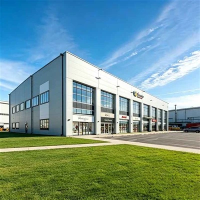 Commercial Steel Supermarket