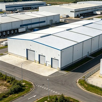 Modularna prodavnica čelika
